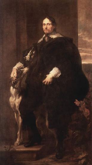 Anthony Van Dyck Herr von Ravels oil painting picture